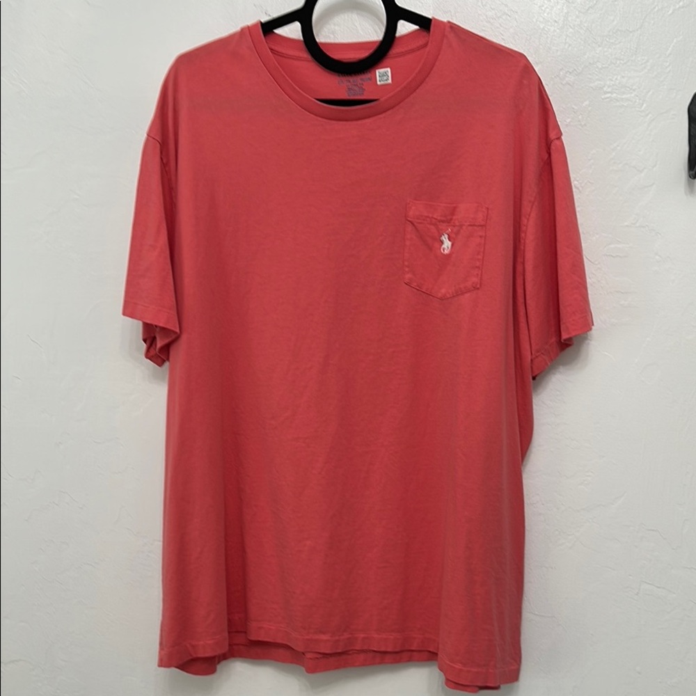 Polo Ralph Lauren Classic Fit Coral Pocket T-Shirt